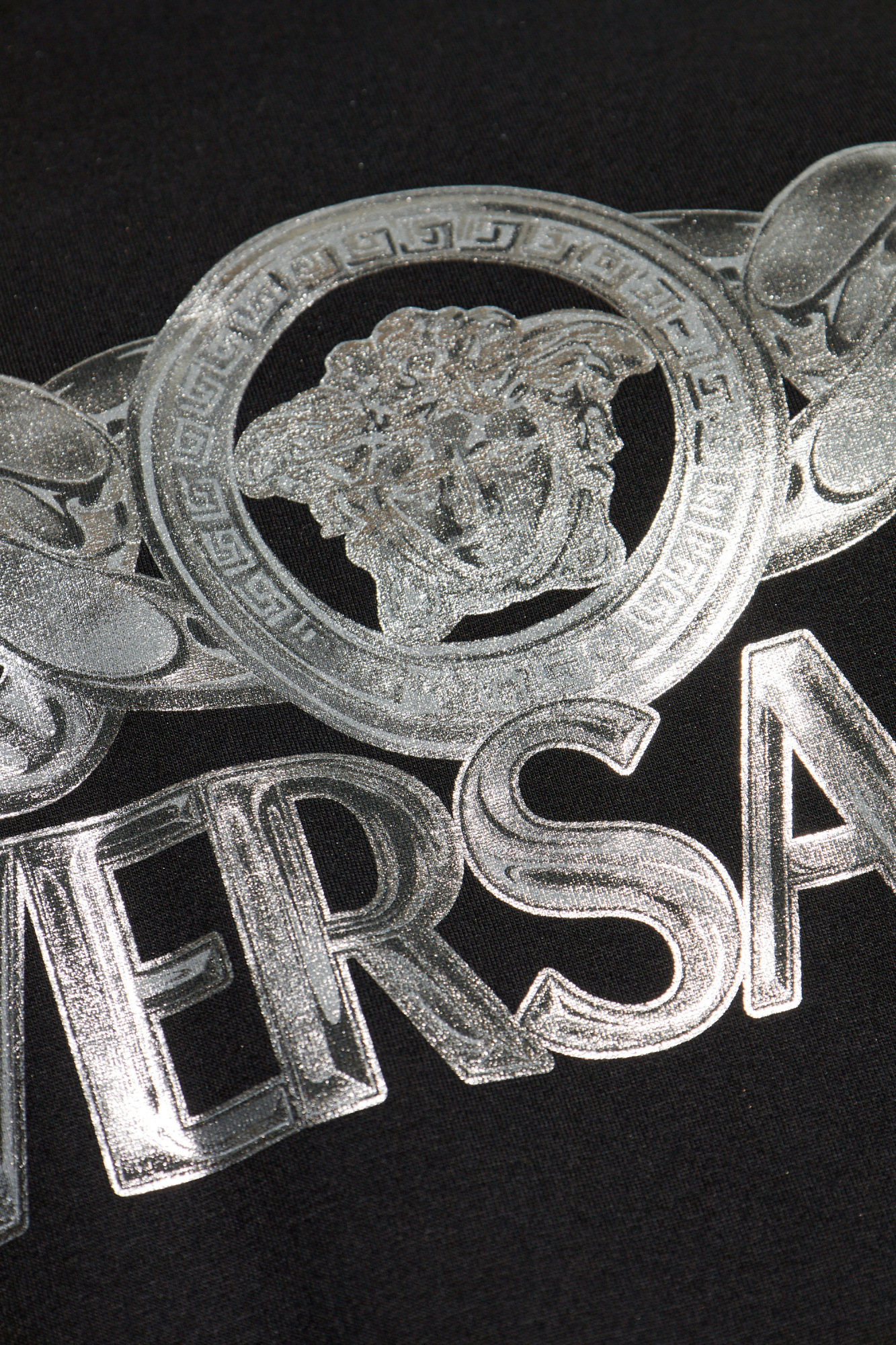 Versace T-shirt with printed logo | Men's Clothing | Vitkac Versace T-shirt with printed logo | Men's Clothing | Vitkac